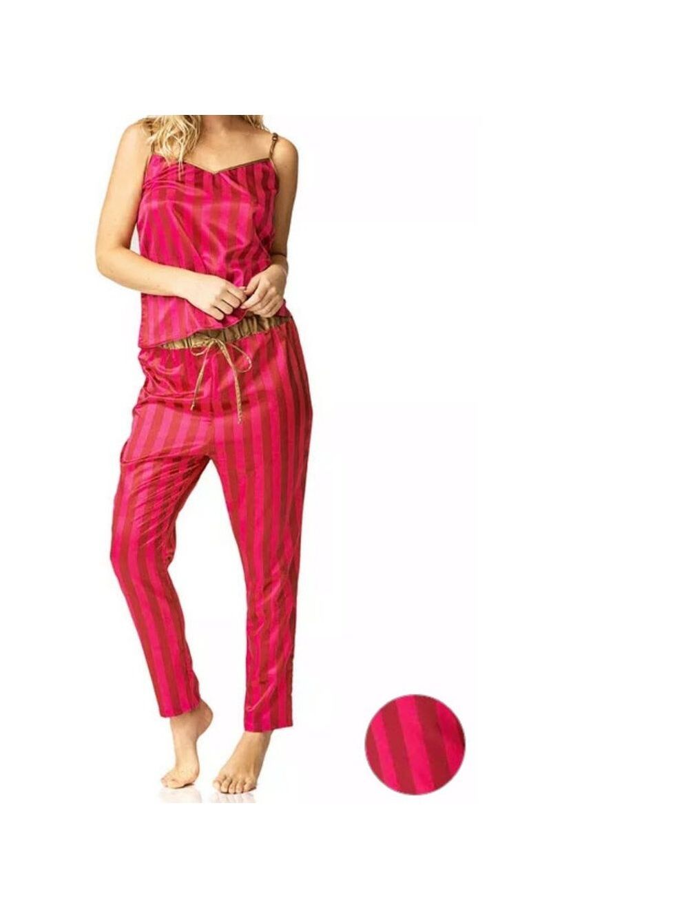 Claudine Sleep Set Pink Lava by Honey Minx - Picture 6 of 6